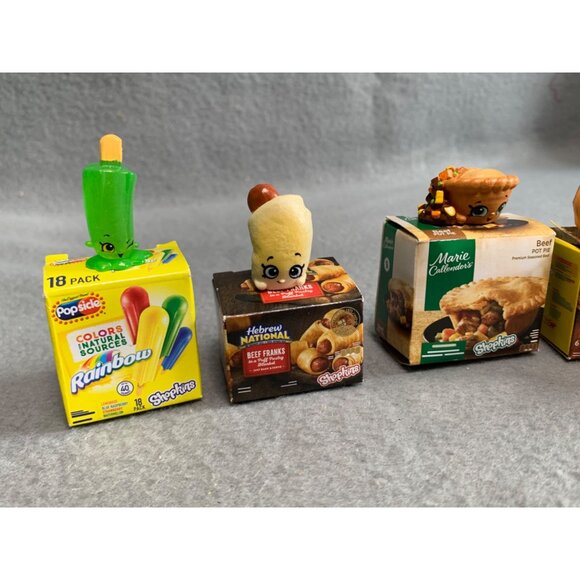 Shopkins Real Littles Toy Set with 6 Collectible Figures - Picture 2 of 4